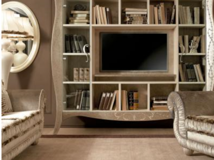 Archisio - Idealmobili Floriello - Progetto Zona giorno