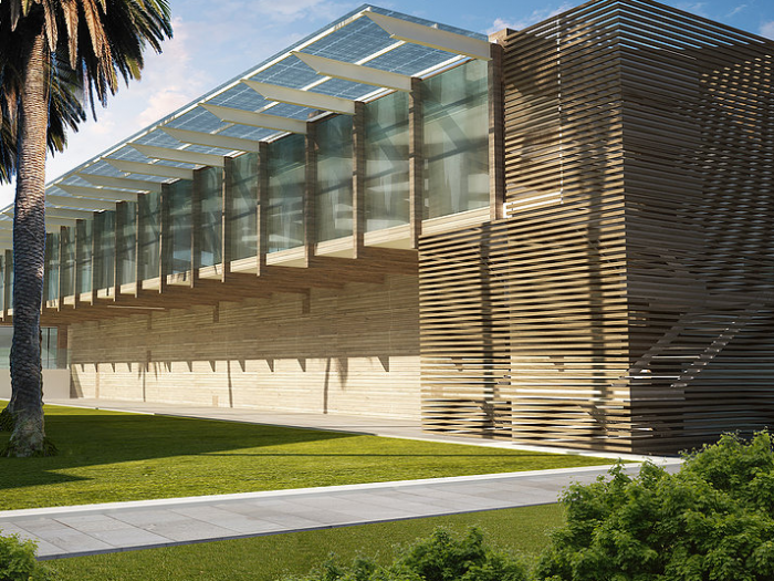 Archisio - Studio Scacchetti - Progetto Sport center