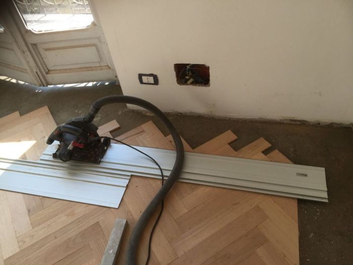 Archisio - Falegnameria Antiquarte Di Moscariello Pier - Progetto Parquet