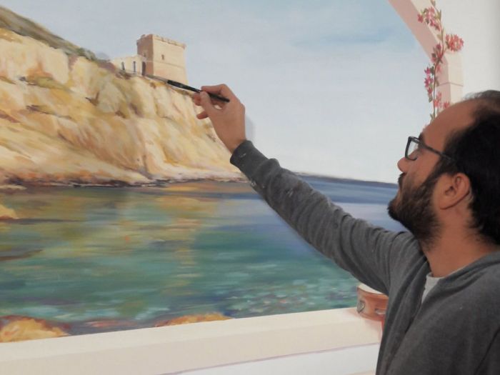 Archisio - Mino Di Summa - Progetto Paesaggio in salotto