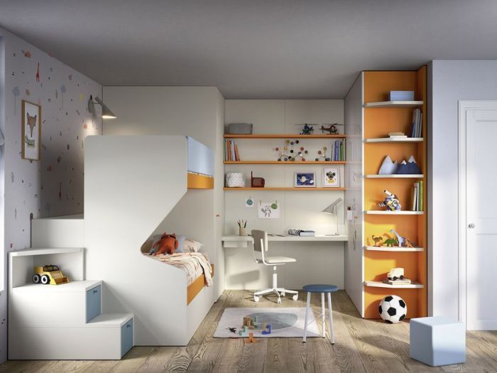 Archisio - Nascetti Arredamenti - Progetto Camere bimbi e ragazzi 2