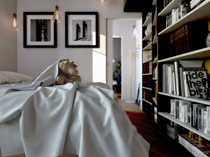 Archisio - Bad - Bottega Di Architettura E Design - Progetto Progetto ristrutturazione appartamento