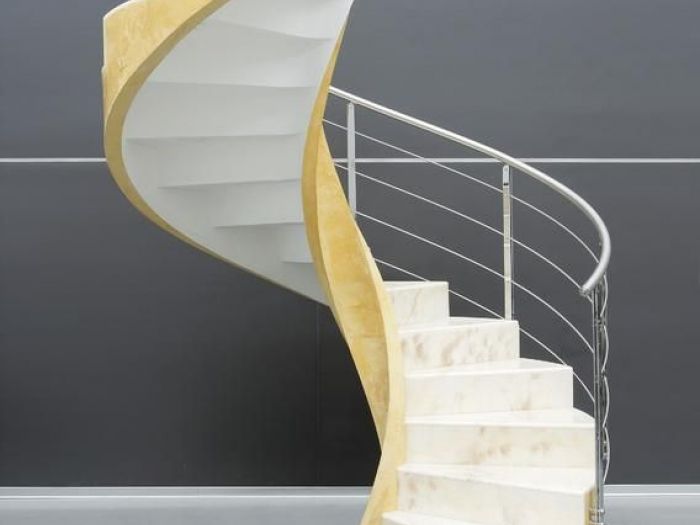Archisio - Edilco Scale - Progetto Scala elicoidale