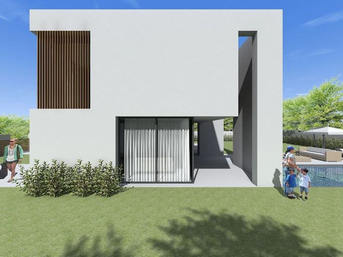 Archisio - Roberto Sarda - Progetto Casa per vacanze