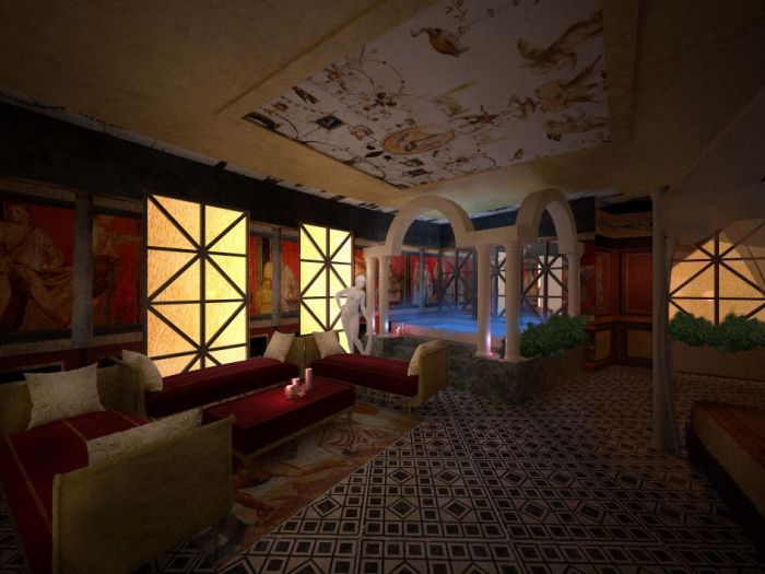 Archisio - Alfonso Califano - Progetto Camere a teme - hotel mercure