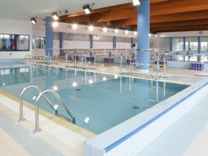 Archisio - Carinci Mario - Progetto Piscina provinciale di foggia