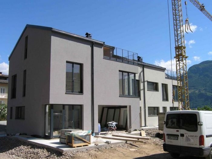 Archisio - Manuel Benedikter - Progetto Haus geiser