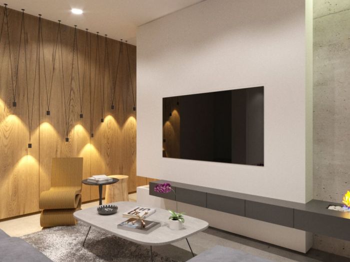 Archisio - Juldis Kassenali Design - Progetto Private apartment new york