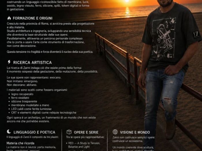 Archisio - Lorenzo De Zanni - Progetto Lorenzo de zanni biografia