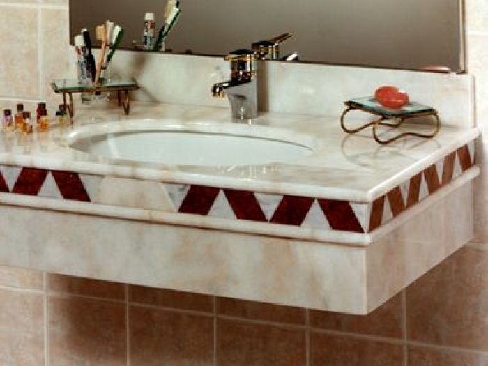 Archisio - Idealmarmo - Progetto Idealmarmo bagno