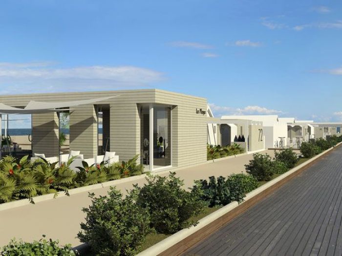 Archisio - Monica Lepri - Progetto La playa