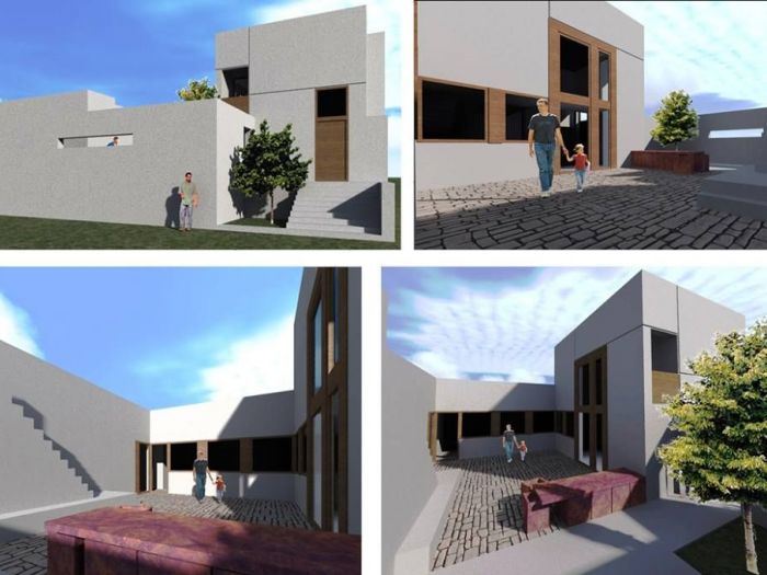 Archisio - Gianpaolo Vacca - Progetto 2010 casa in campagna