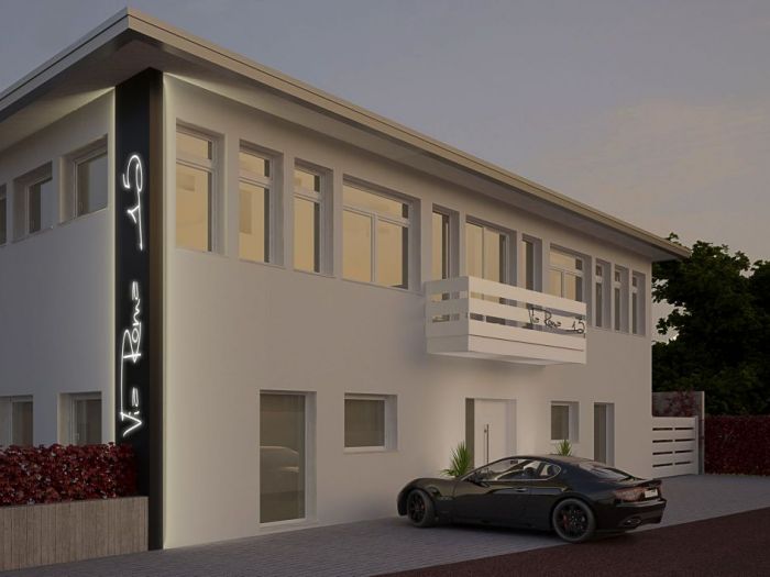 Archisio - Fluidea3d - Progetto Calzaturificio via roma 15