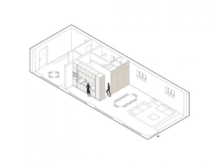 Archisio - Doppiozero Interior - Progetto Casale p