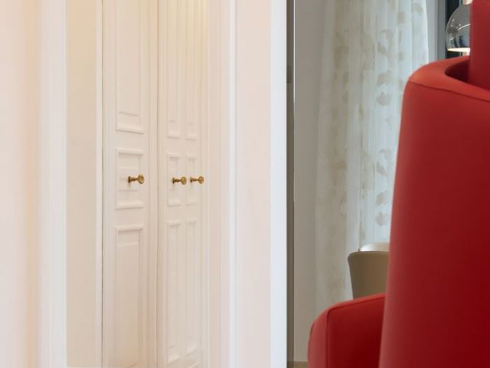 Archisio - Gruppo Castaldi - Progetto My eternity - porgettazione e ristrutturazione attico di lusso a roma - piazza barberini