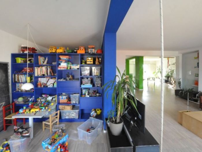 Archisio - Michele Gambato Architetto Mgark - Progetto Casa altalena