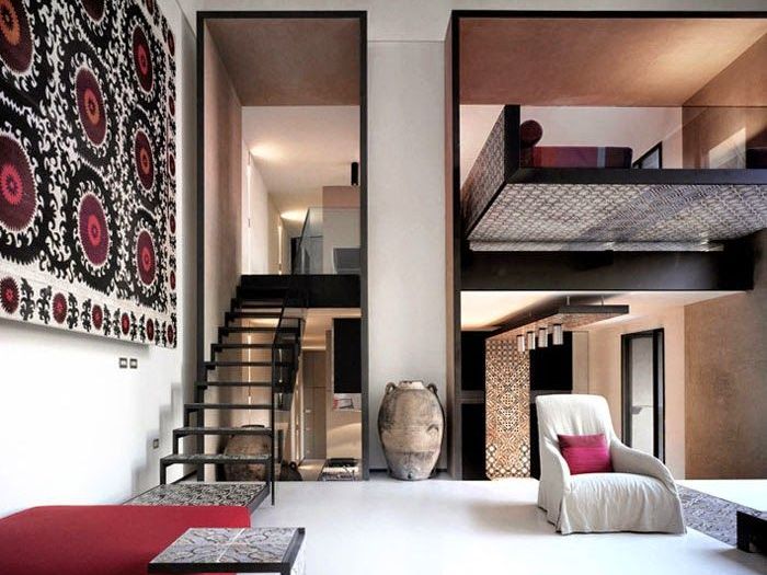 Archisio - La Riggiola - Progetto Arredo maiolicato