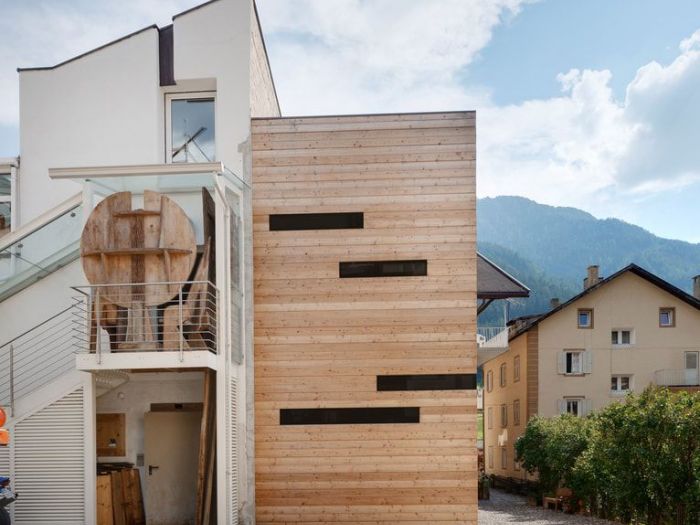 Archisio - Christian Schwienbacher - Progetto House p