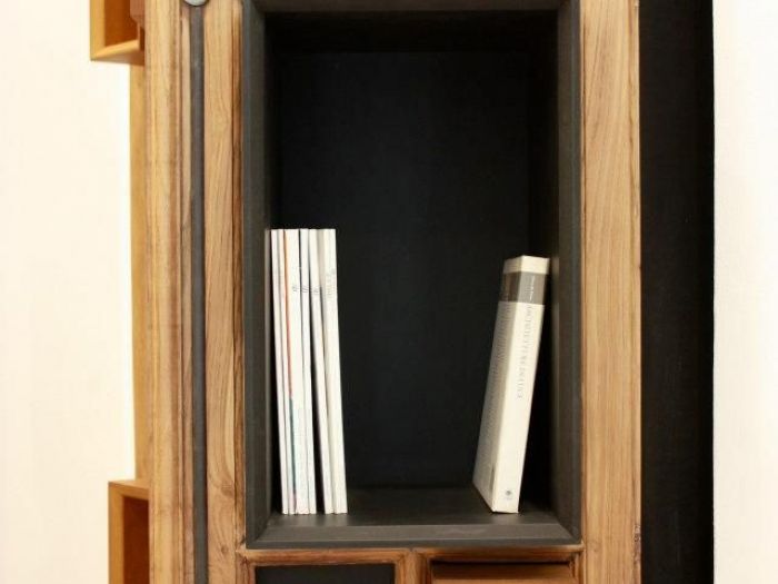 Archisio - Macrit Materie Creative Italiane - Progetto Show it portalibri g