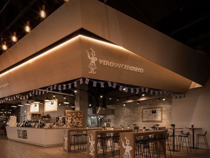 Archisio - Falegnameria Franciacorta Snc - Progetto 12 horeca - arredamento bar