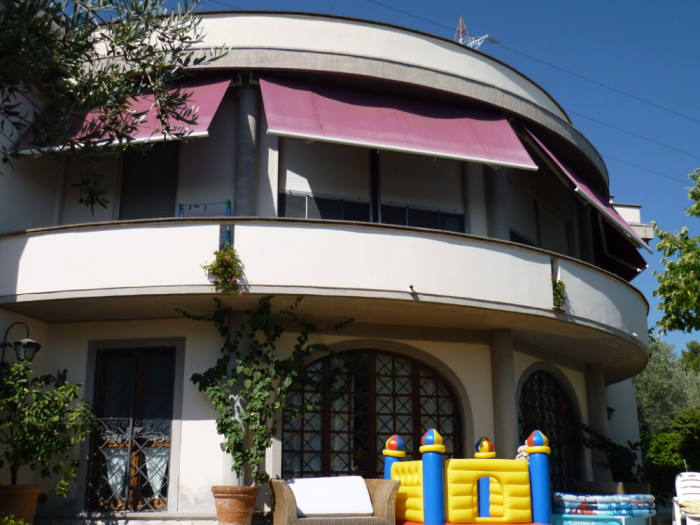 Archisio - Torzoni Costruzioni - Progetto Venturina termeNuova costruzione terrazza