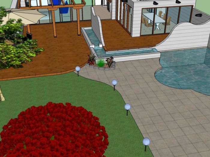 Archisio - Interno 75 - Progetto Progetto giardino