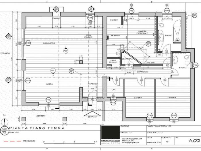 Archisio - Simone Paganelli - Progetto Quadra