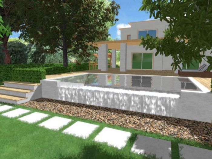 Archisio - Architetto Del Paesaggio Designer Del Verde - Progetto Progetto villa privata