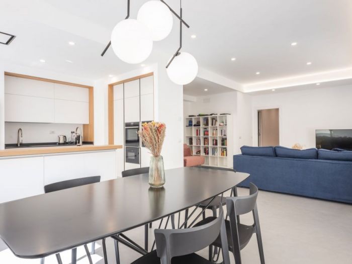 Archisio - Chiara Tiberti - Progetto Ristrutturazione appartamento 150 mq