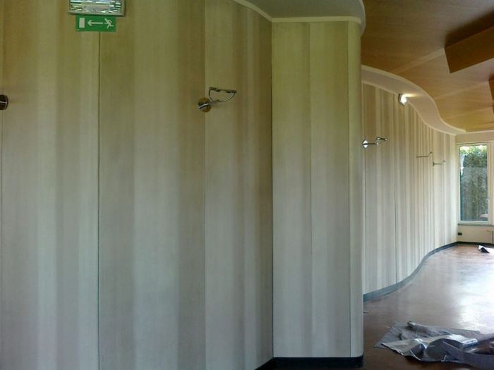 Archisio - Arte E Decoro Di Verga Egidio - Progetto Decorazioni futuristiche