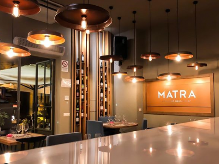 Archisio - Giuseppe Fera - Progetto RelookingMatra drink and restaurant