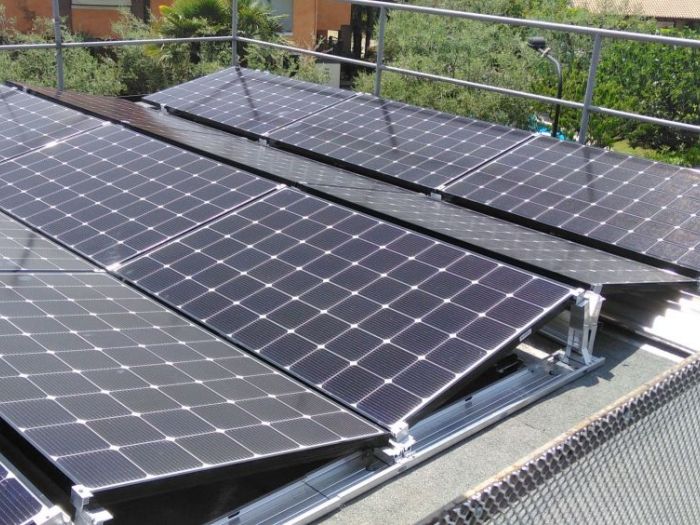 Archisio - Essepi Solar - Progetto Impianto fotovoltaico 804 kw su tetto piano