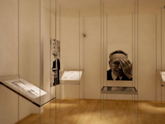 Archisio - Imago Architettura - Progetto Allestimento gravity