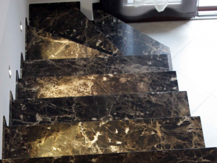 Archisio - Atzara Marmi - Progetto Scala in marmo