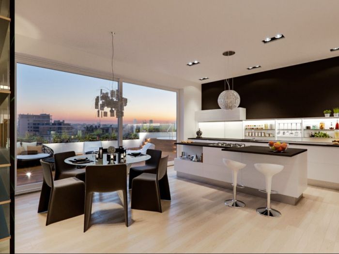 Archisio - Annalisa Carli - Progetto Un attico in stile loft in milano