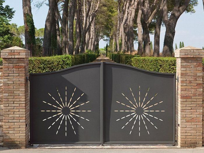 Archisio - Alutrend - Progetto Cancelli in alluminio