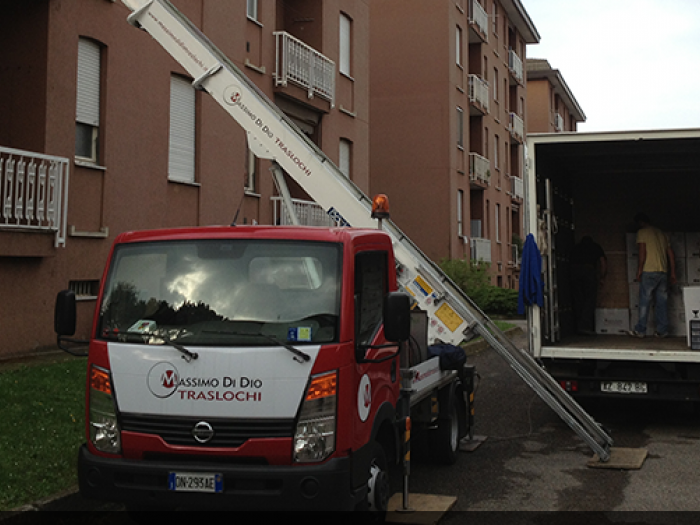 Archisio - Massimo Di Dio Traslochi - Progetto Traslochi civili