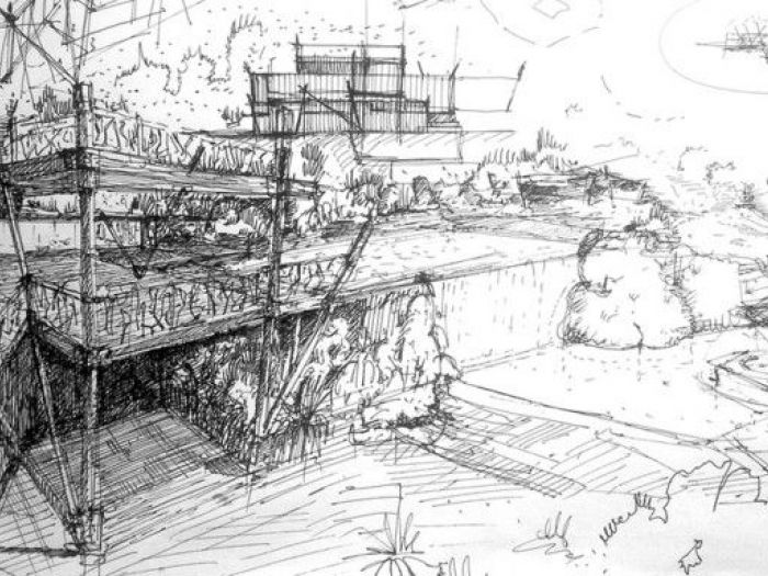 Archisio - Paolo Del Grande Architetto - Progetto Woodvill resort