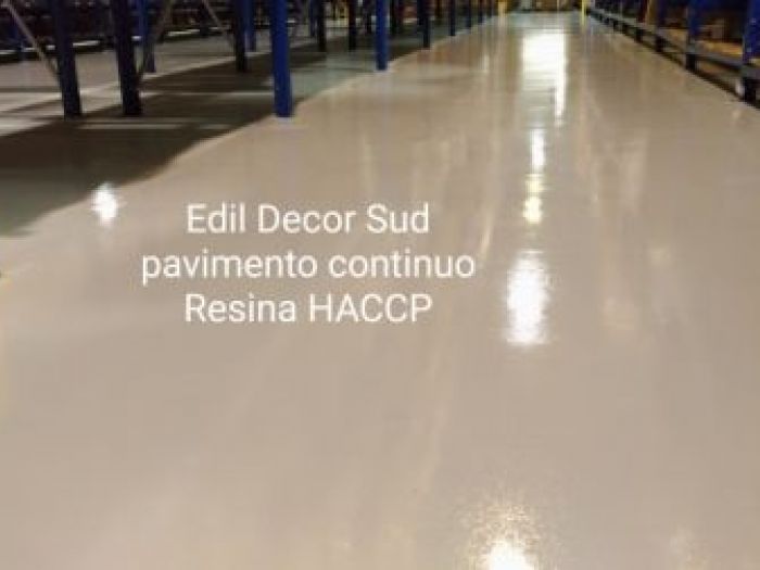 Archisio - Edil Decor Sud - Progetto Pavimento in resina ed impermeabilizzazione