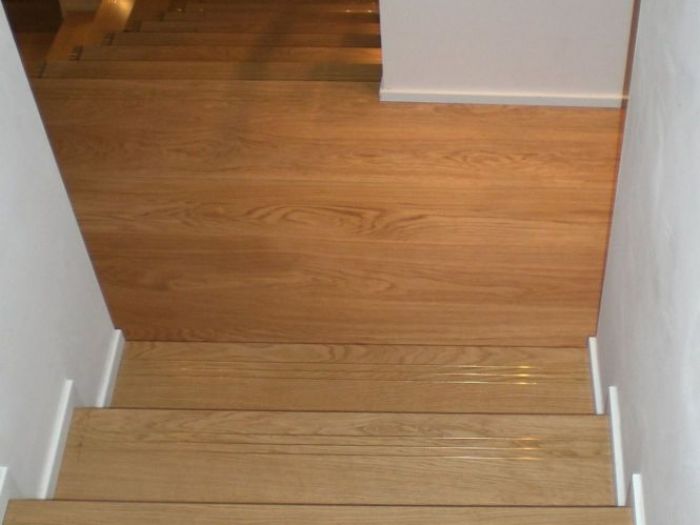 Archisio - Sommariva - Progetto Rivestimenti in legno di scale