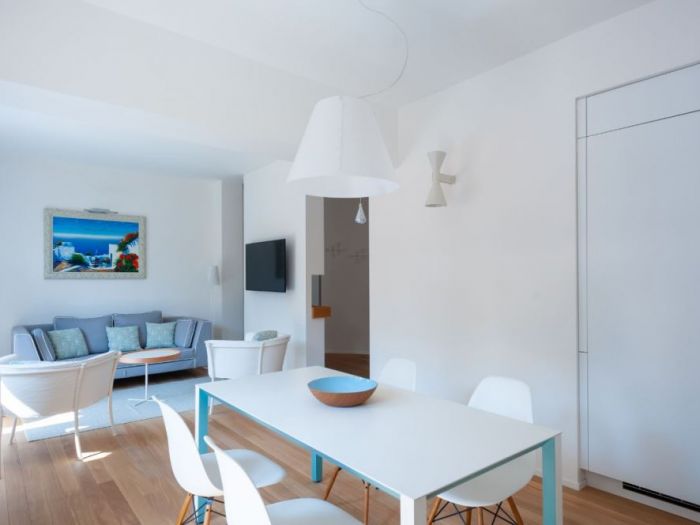 Archisio - Fabrizio Pezzoli - Progetto Casa santa margherita servizio fotografico di interni