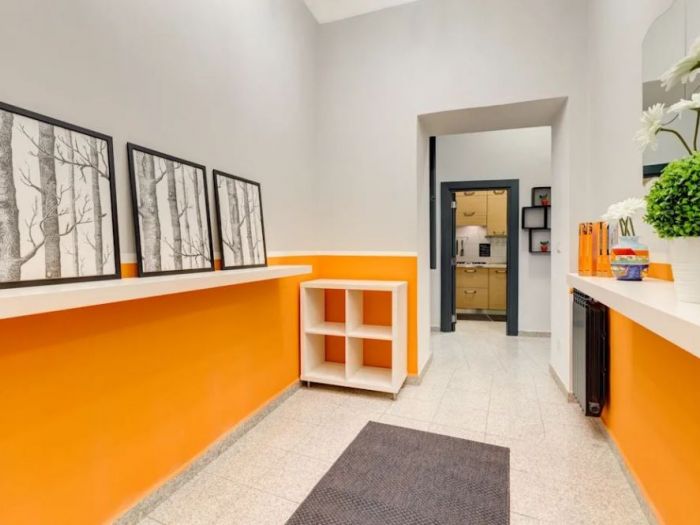 Archisio - Angela Paniccia - Progetto Appartamento adibito a casa vacanza