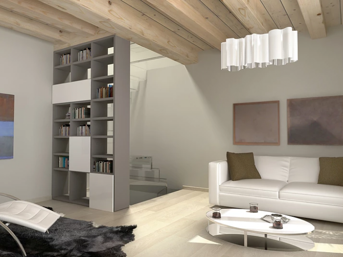 Archisio - Ideal Legno - Progetto Rendering