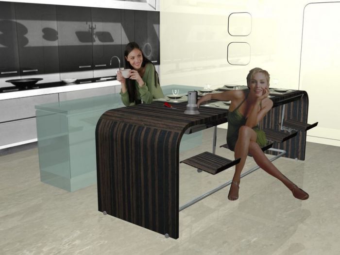 Archisio - Federico Dubini - Progetto Progetti per il mobile 2008Concorso internazionale di design