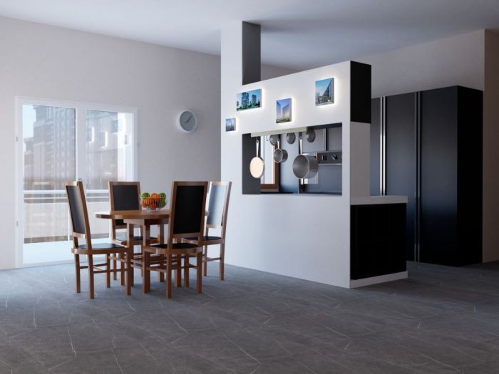 Archisio - Extrend - Progetto Progettazione grafica sale da pranzo