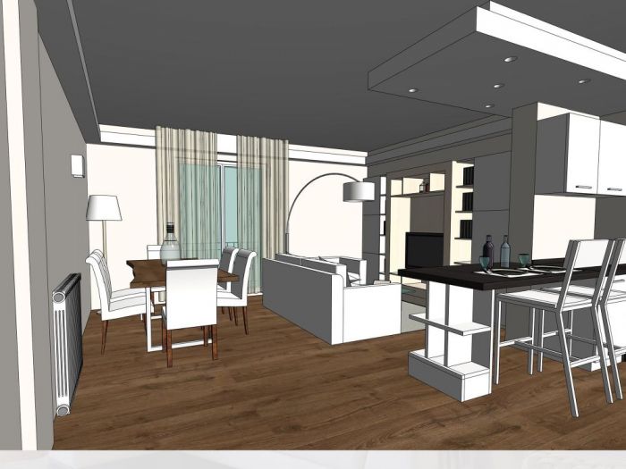 Archisio - Mc Rendering Solution - Progetto open space Avanti tutta