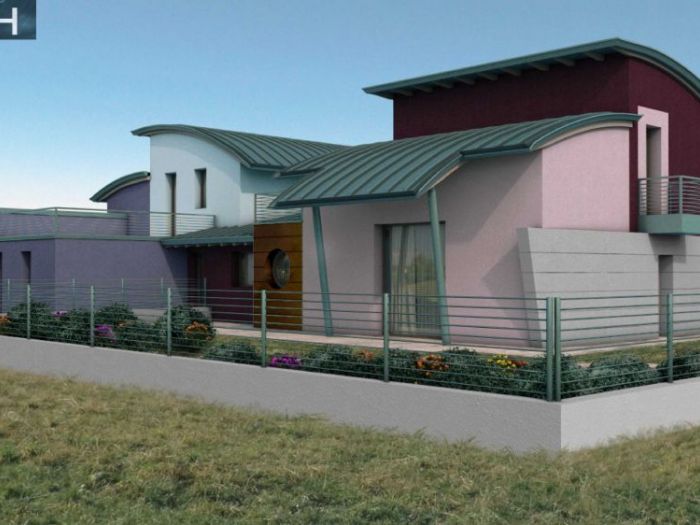 Archisio - Studio Di Progettazione Ph09 - Progetto Bifamiliare noah