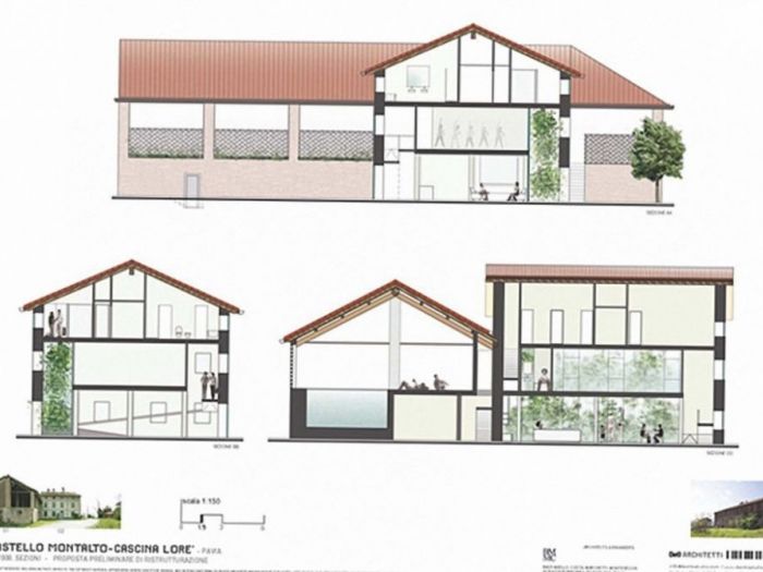 Archisio - Claudia Montevecchi - Progetto Cascina nel pavese