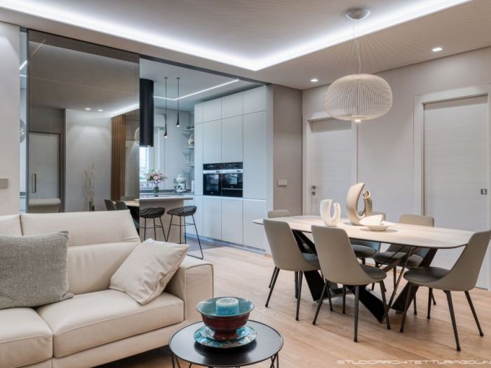 Archisio - Davide Gonella Fotografo - Progetto Appartamento a mondov