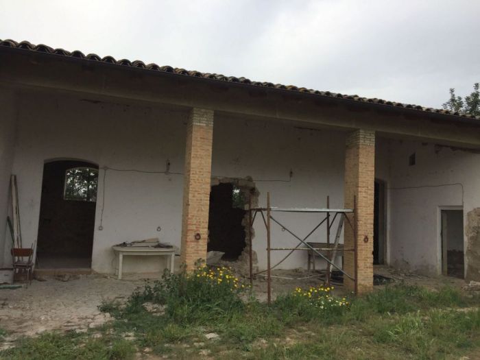 Archisio - Angela Scibetta - Progetto Progetto di una ristrutturazione di un antico casolare in agriturismo